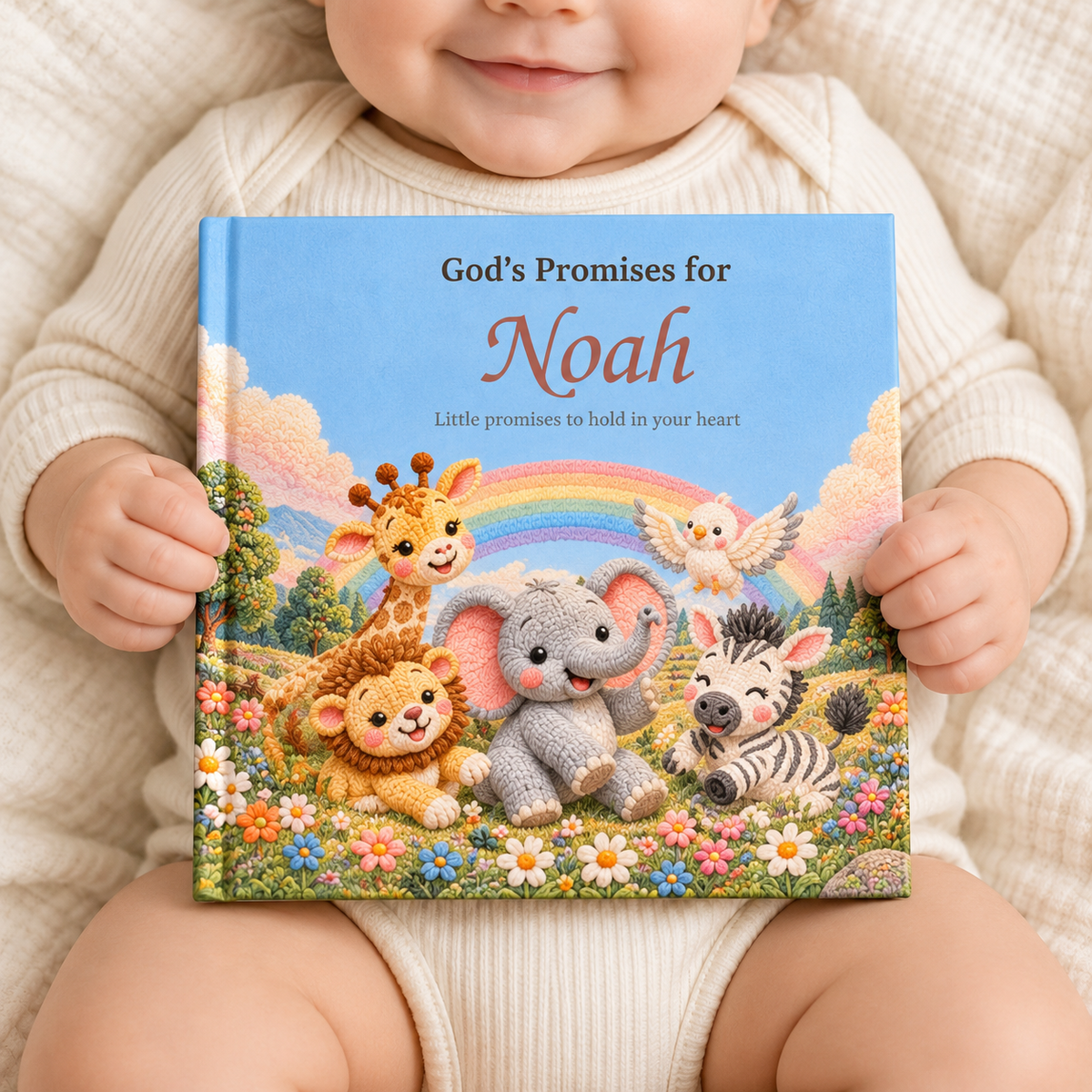 Personalized God's Promises Book