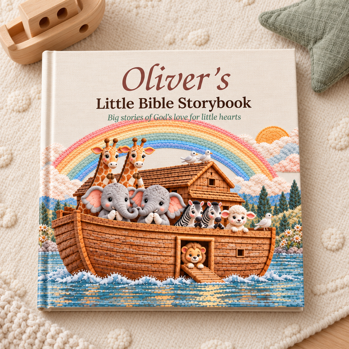 Personalized Little Bible Storybook