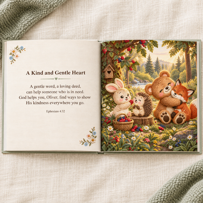Personalized God Loves You So Much Book