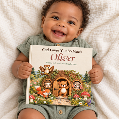 Personalized God Loves You So Much Book
