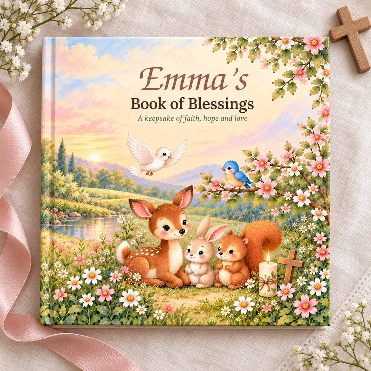 Personalized Book of Blessings
