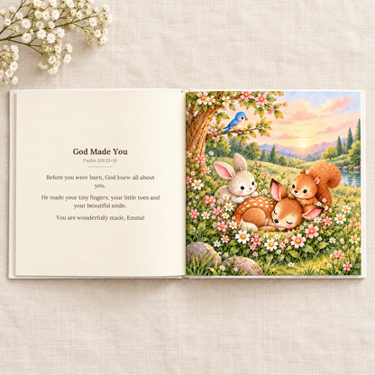 Personalized Book of Blessings
