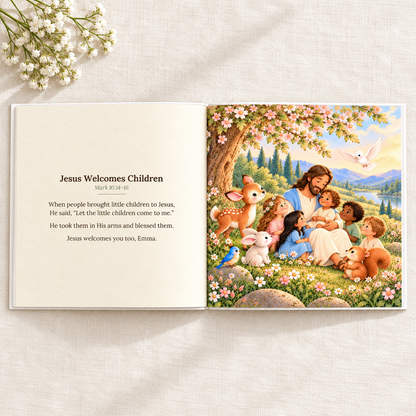Personalized Book of Blessings