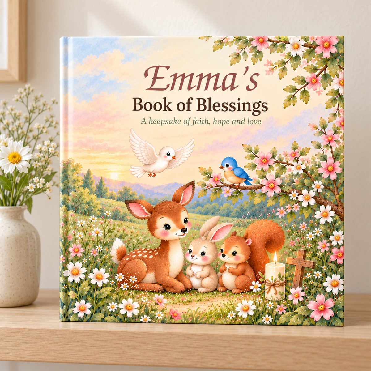 Personalized Book of Blessings