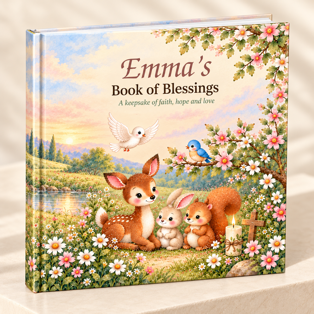 Personalized Book of Blessings