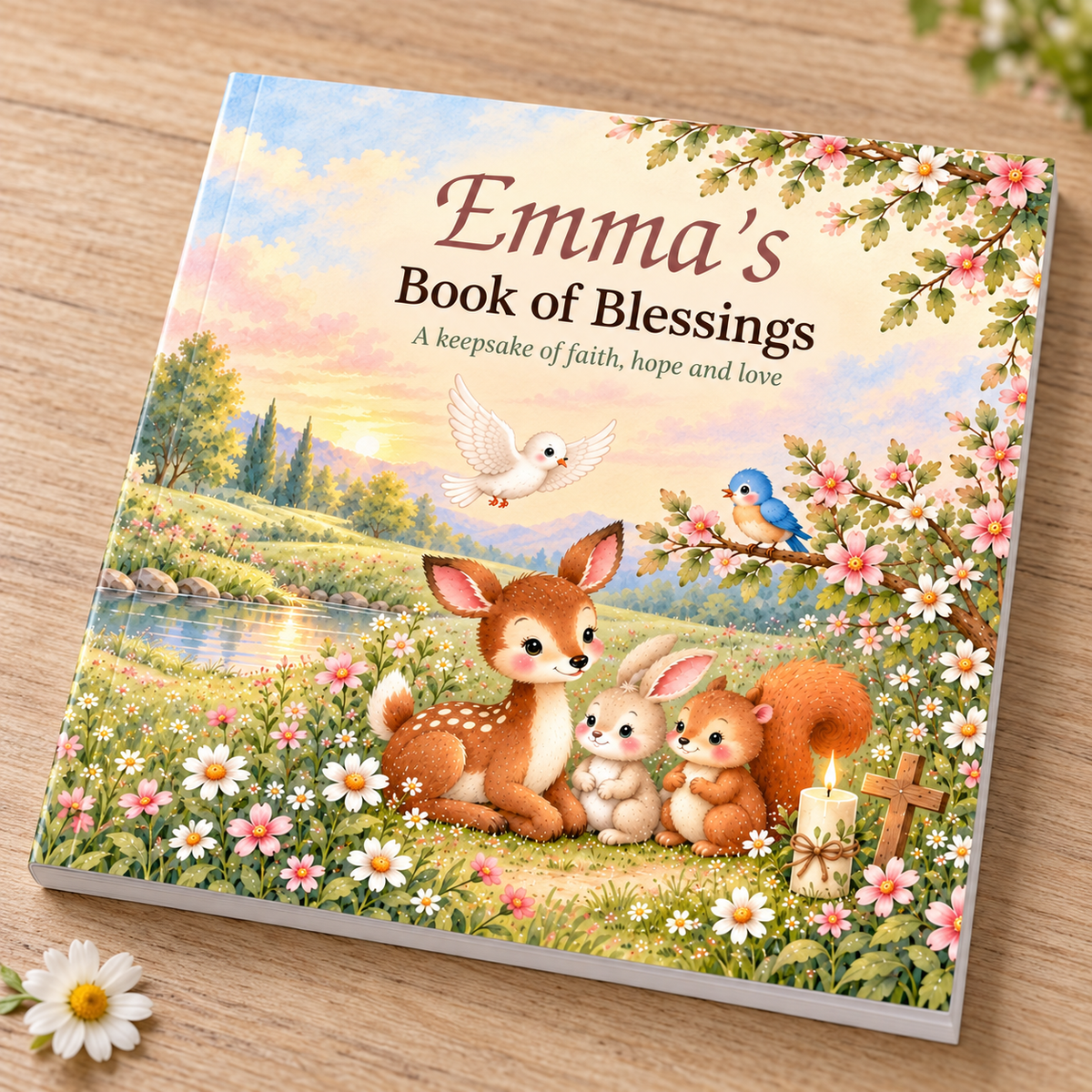 Personalized Book of Blessings