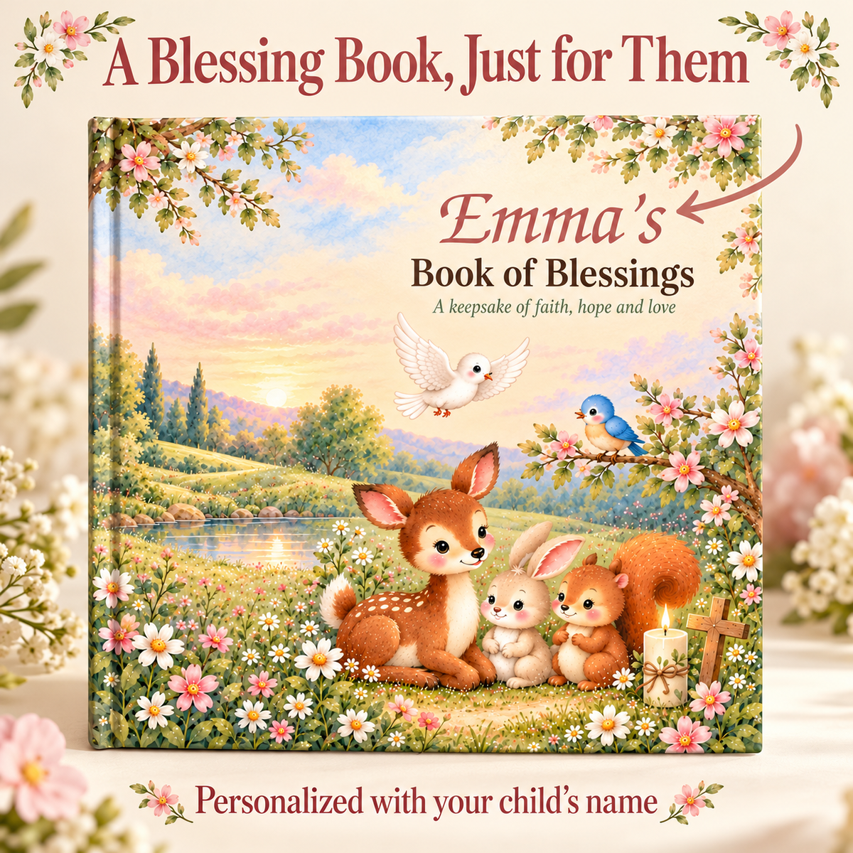 Personalized Book of Blessings