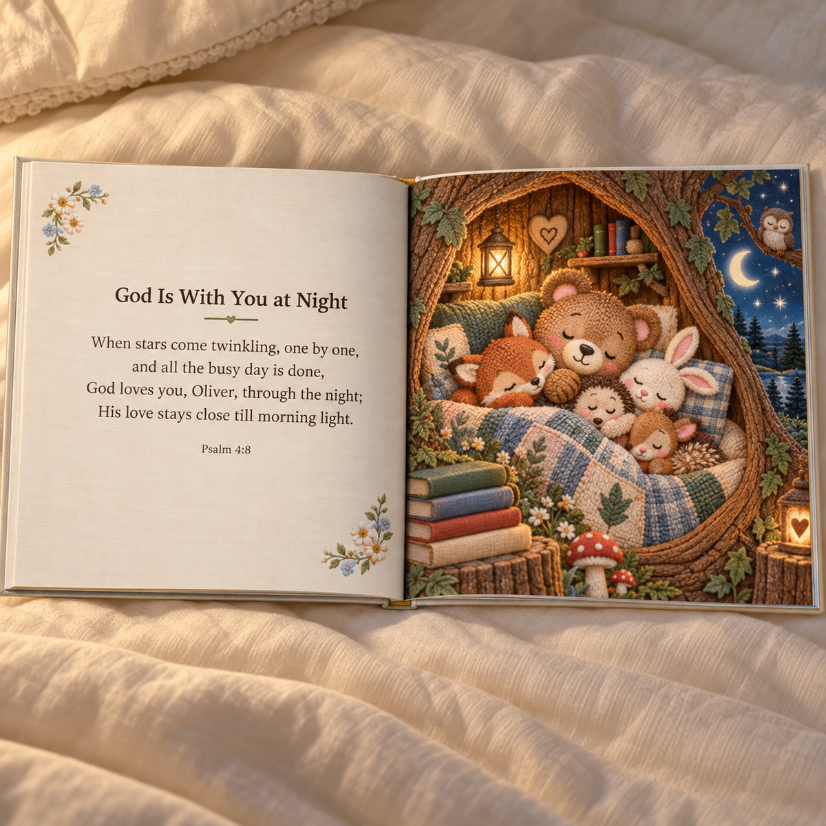 Personalized God Loves You So Much Book