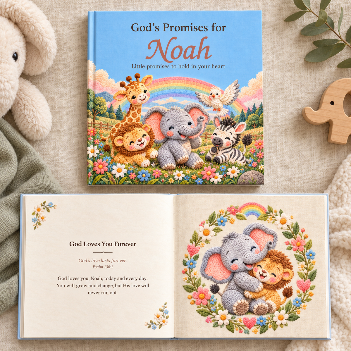 Personalized God's Promises Book