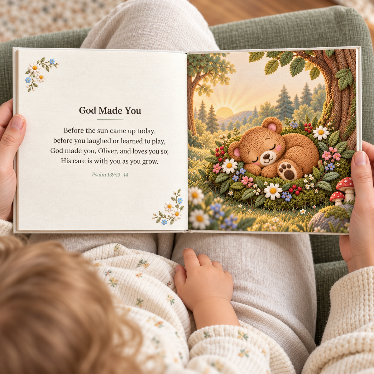Personalized God Loves You So Much Book