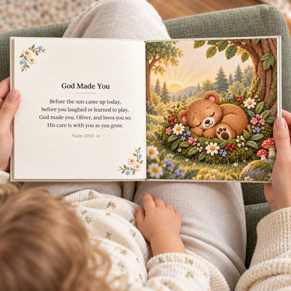 Personalized God Loves You So Much Book