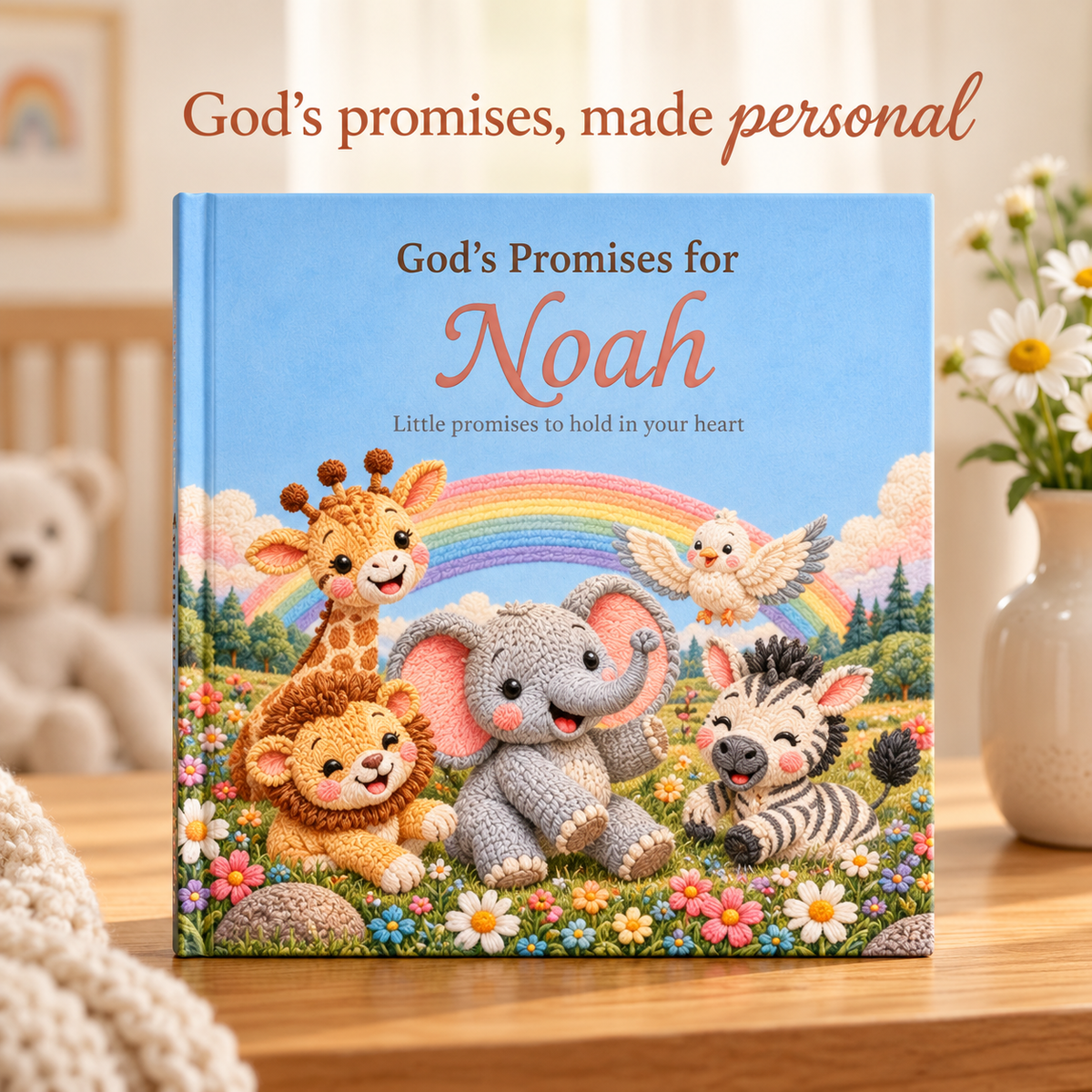 Personalized God's Promises Book