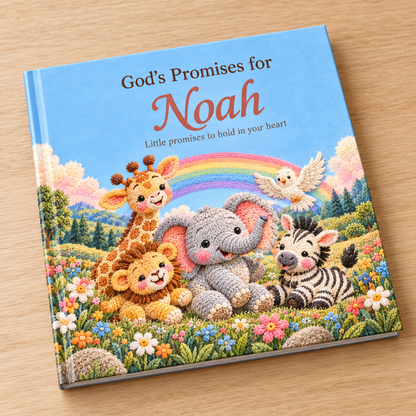 Personalized God's Promises Book