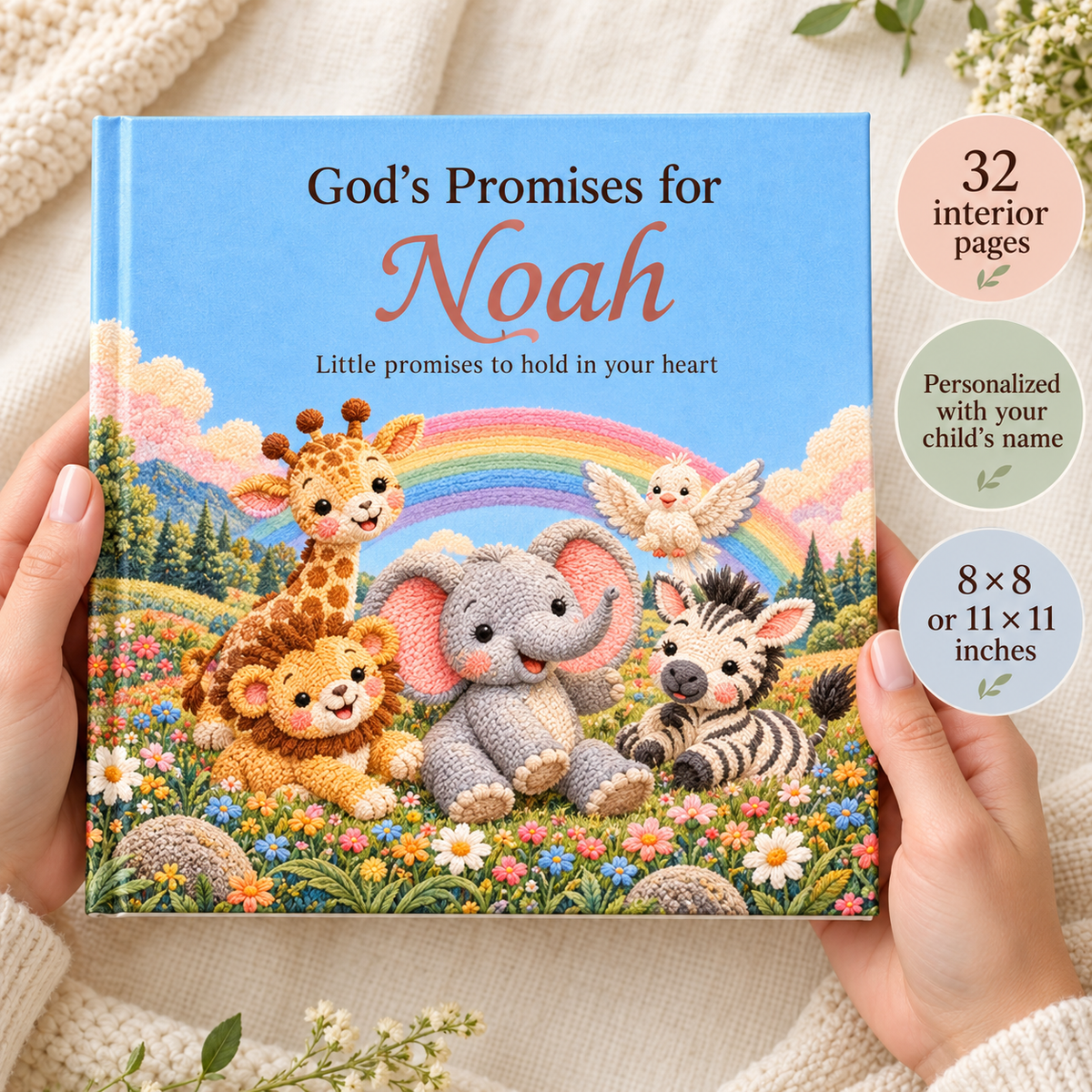 Personalized God's Promises Book