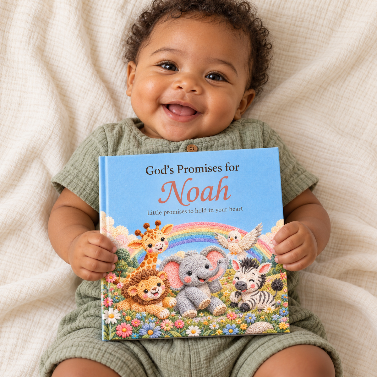Personalized God's Promises Book