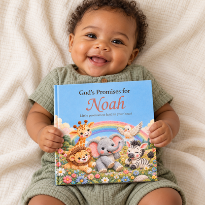 Personalized God's Promises Book