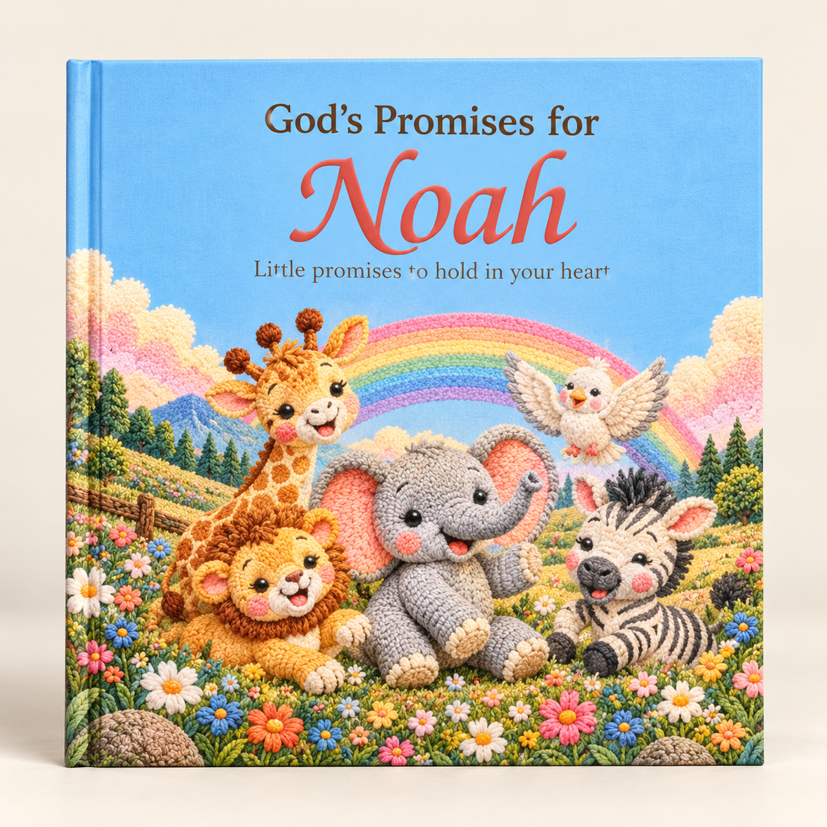 Personalized God's Promises Book