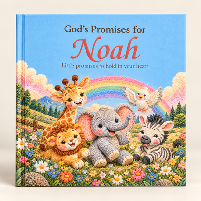 Personalized God's Promises Book
