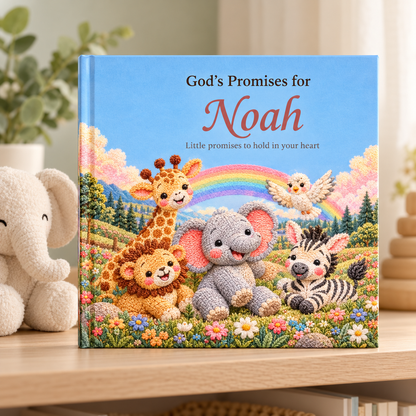 Personalized God's Promises Book