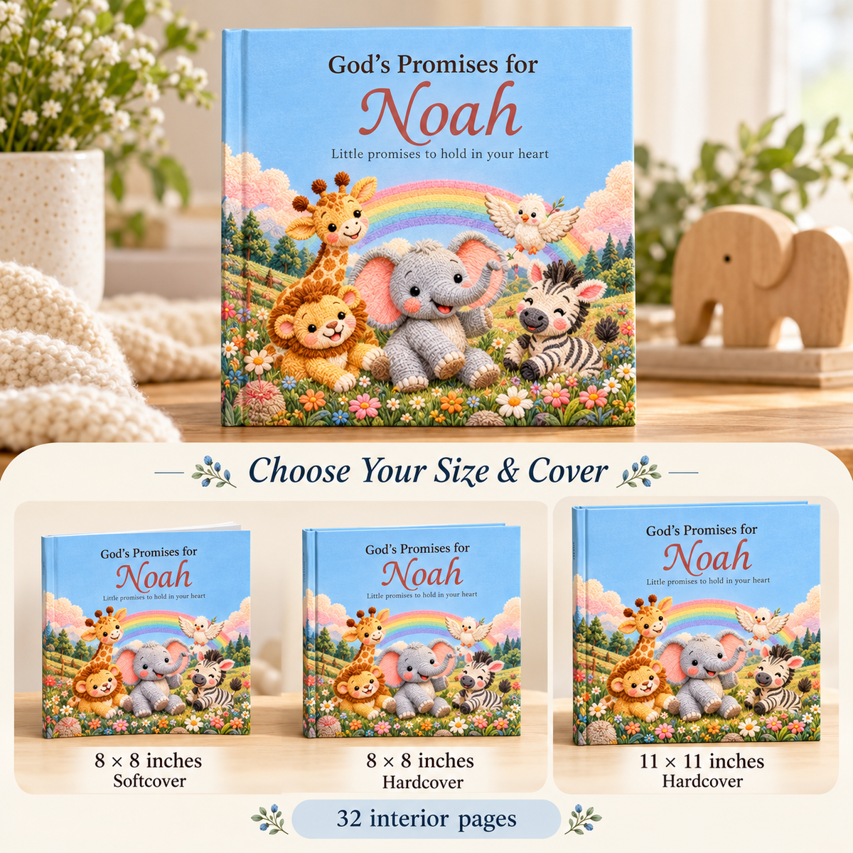 Personalized God's Promises Book