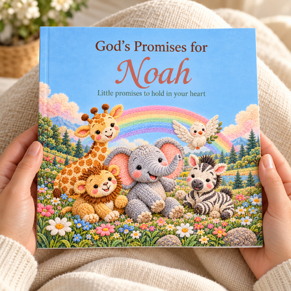 Personalized God's Promises Book