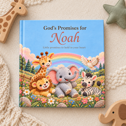 Personalized God's Promises Book