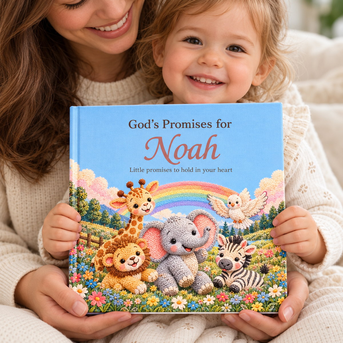 Personalized God's Promises Book