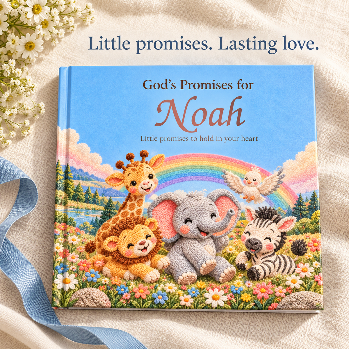 Personalized God's Promises Book