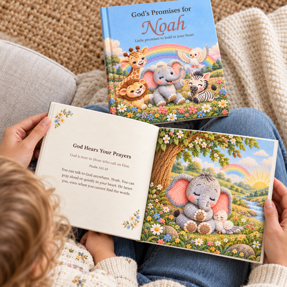 Personalized God's Promises Book