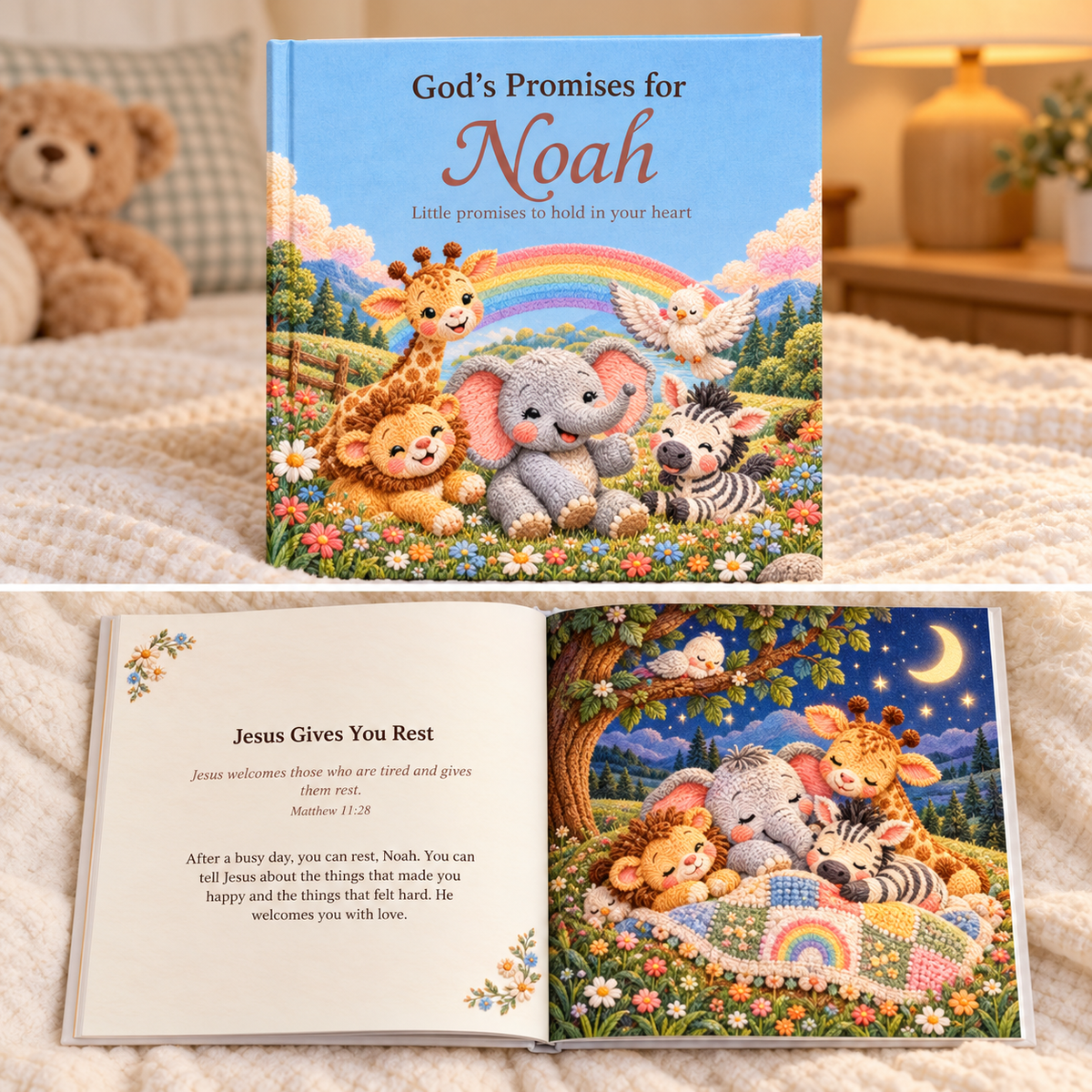 Personalized God's Promises Book