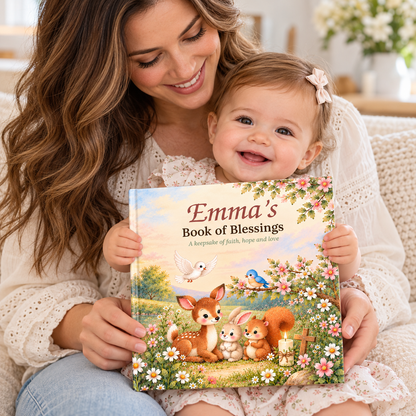 Personalized Book of Blessings