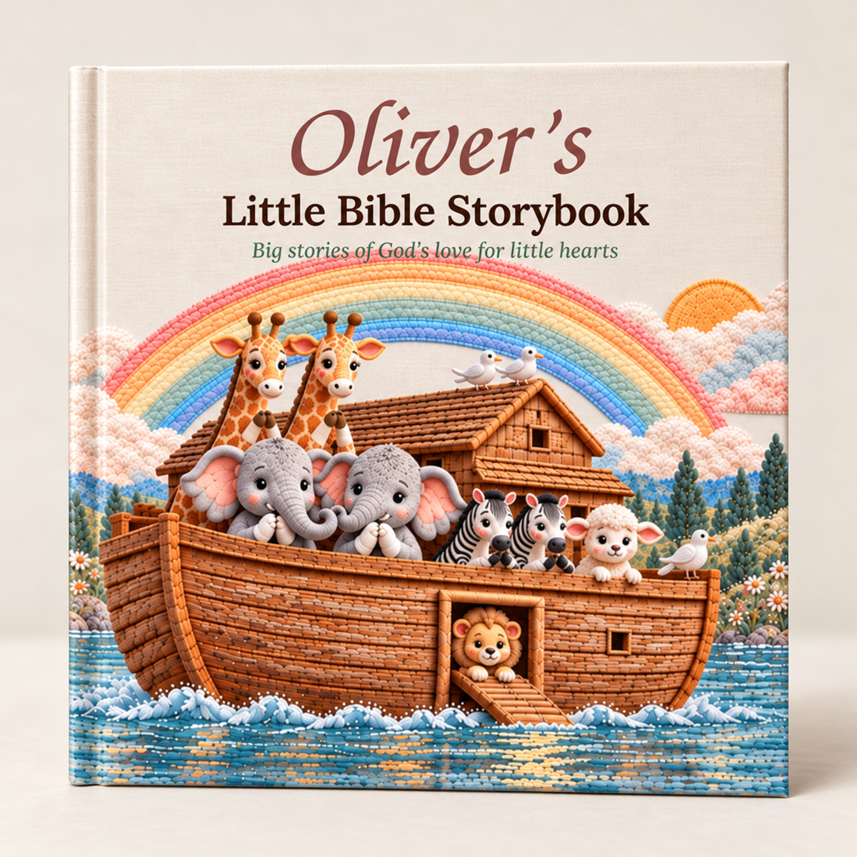 Personalized Little Bible Storybook