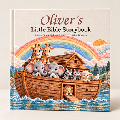 Personalized Little Bible Storybook