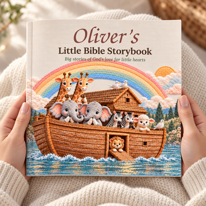 Personalized Little Bible Storybook