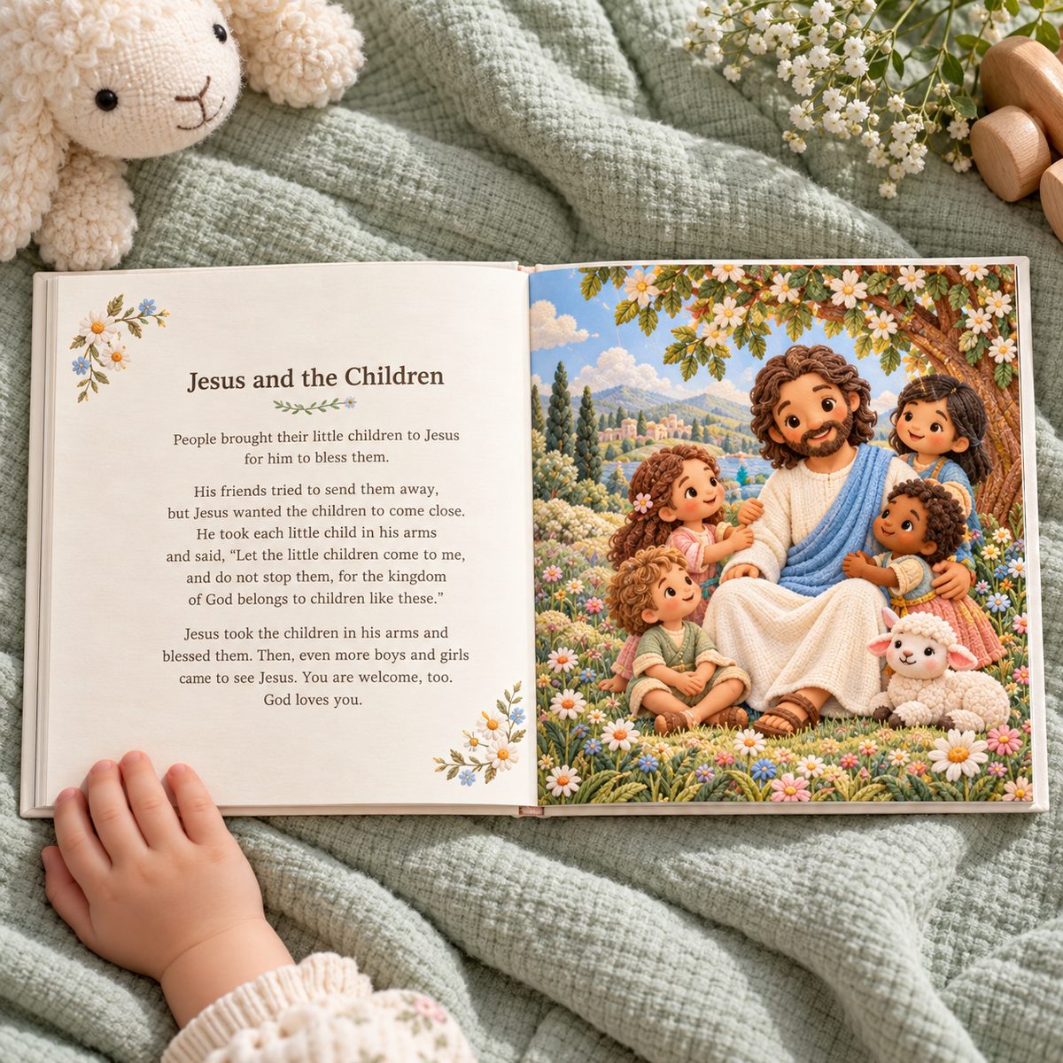 Personalized Little Bible Storybook