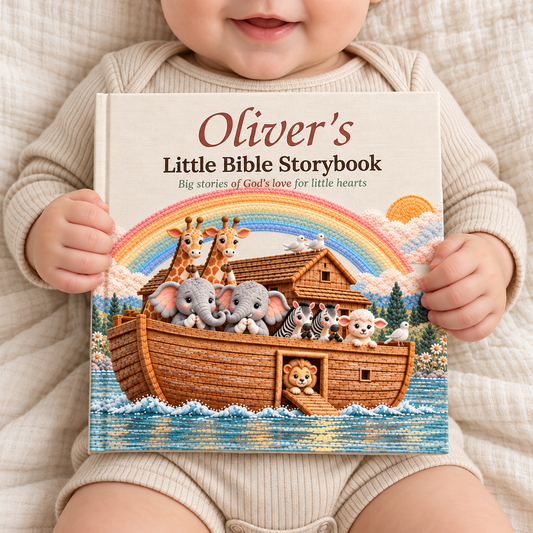 Personalized Little Bible Storybook