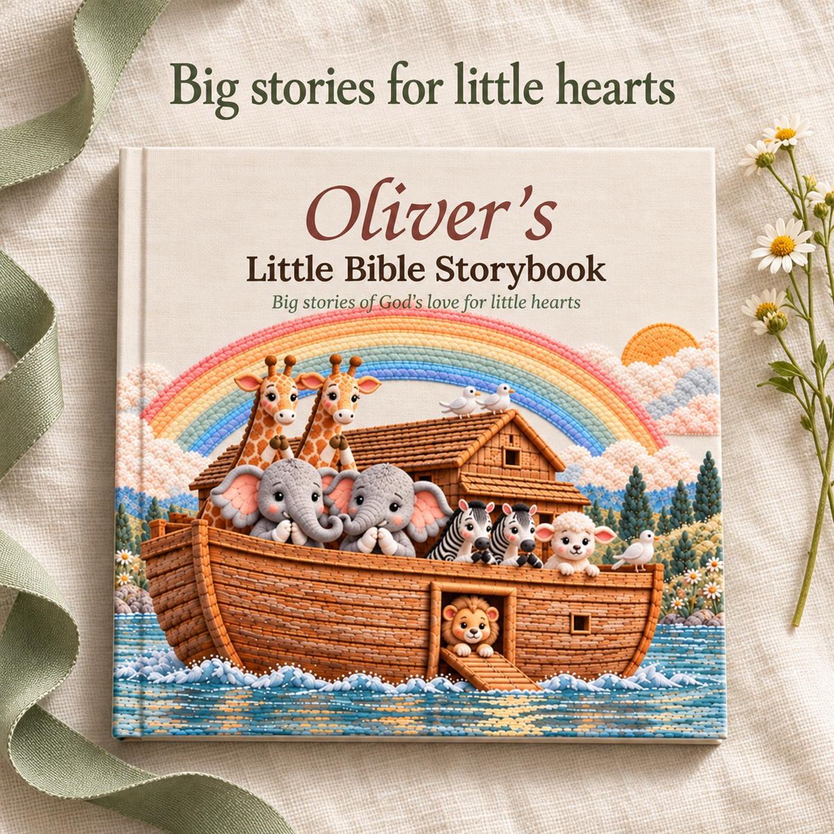 Personalized Little Bible Storybook
