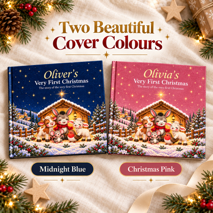 Personalized Very First Christmas Book