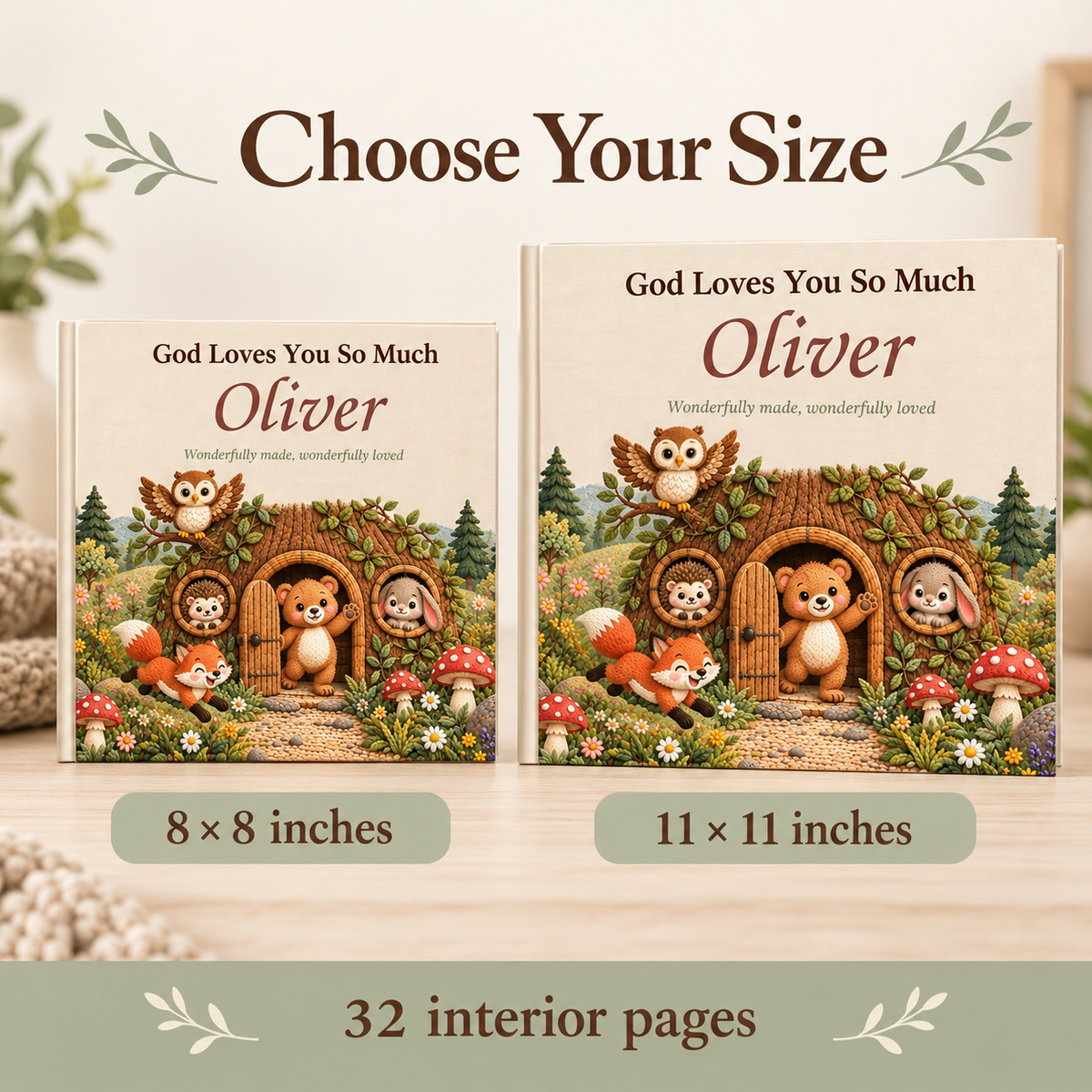 Personalized God Loves You So Much Book