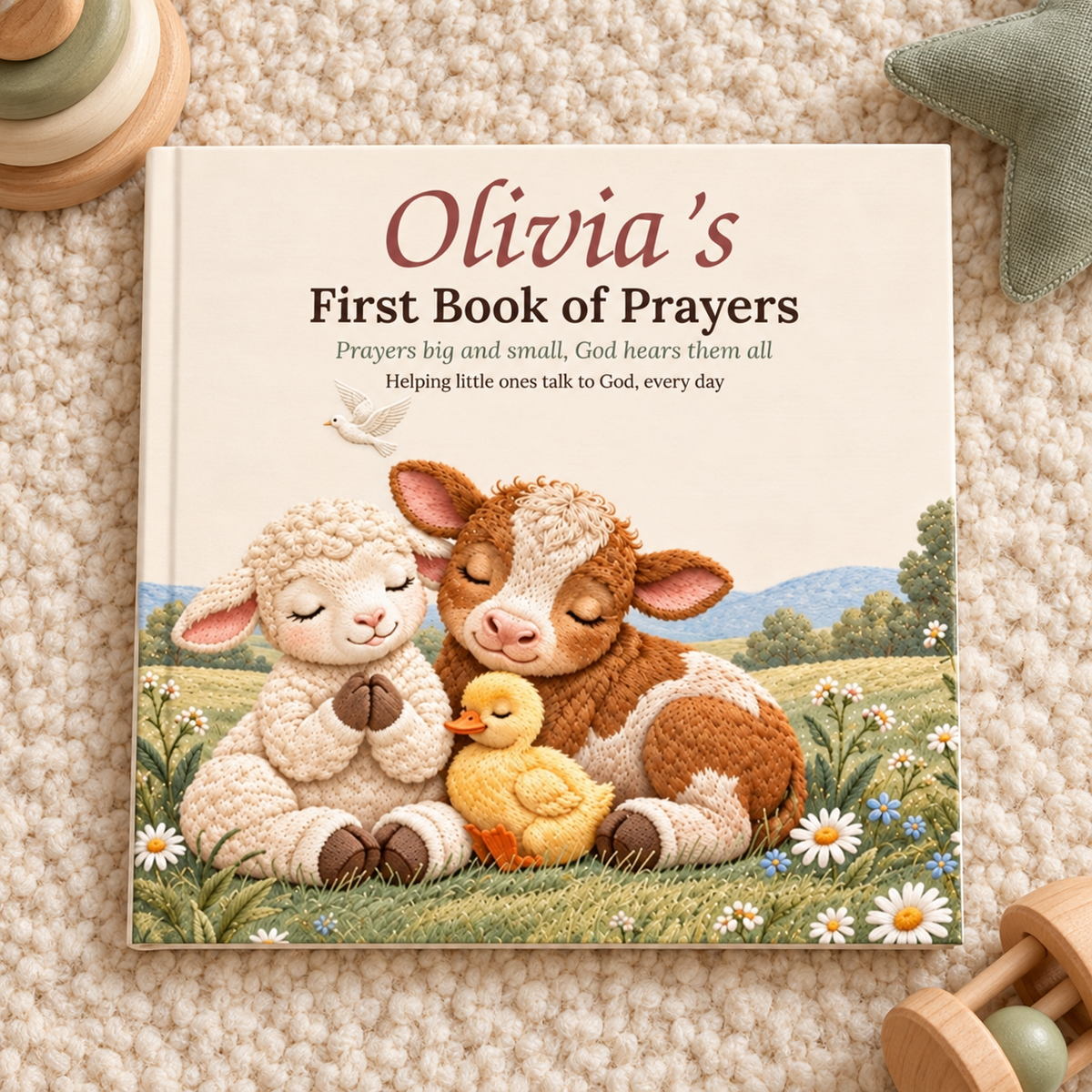 Personalized First Book of Prayers for children