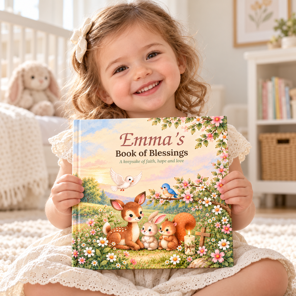 Personalized Book of Blessings