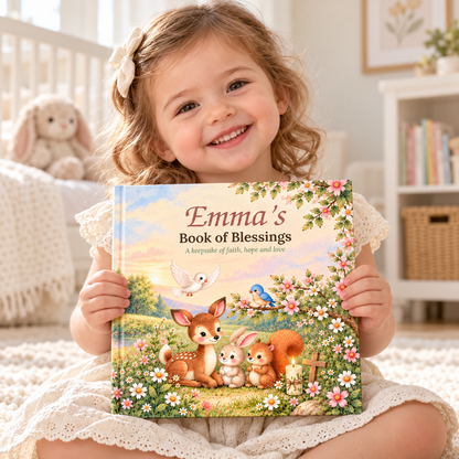 Personalized Book of Blessings