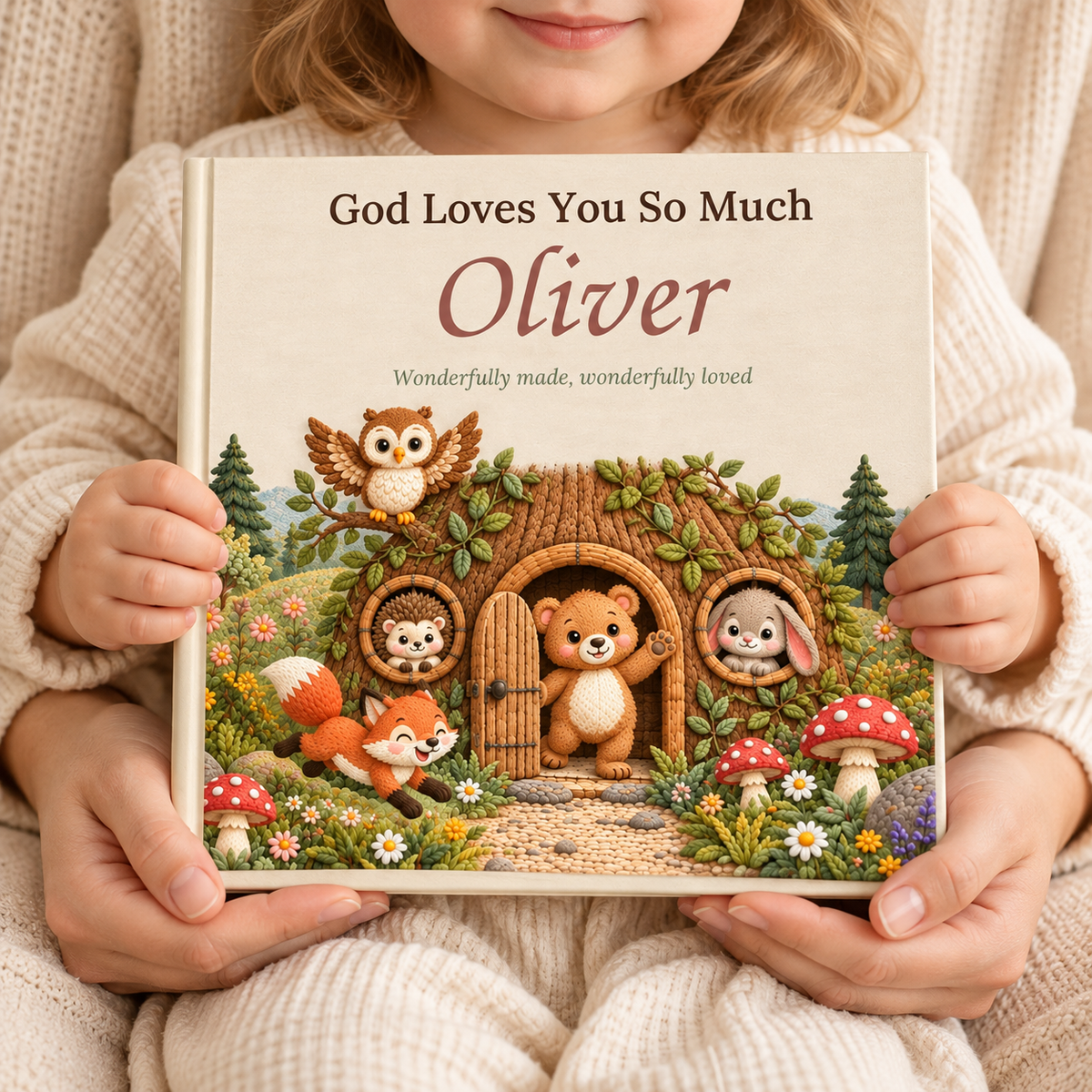 Personalized God Loves You So Much Book