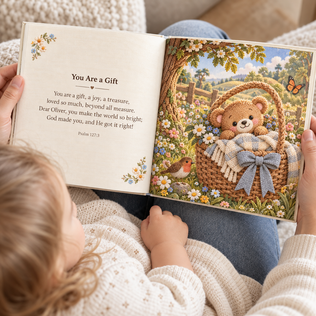 Personalized God Loves You So Much Book