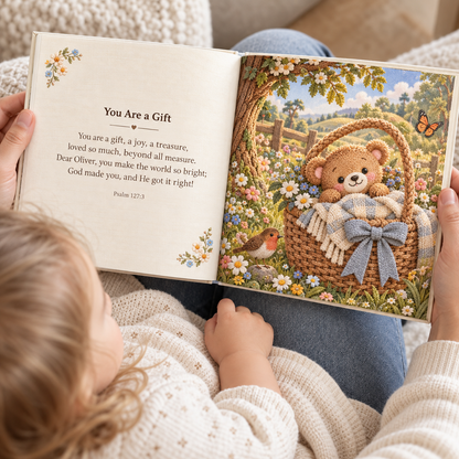 Personalized God Loves You So Much Book